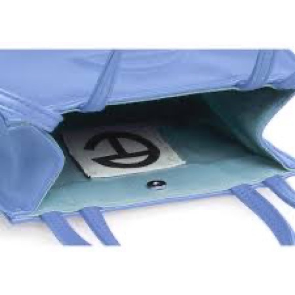 NWT! Small Telfar Cerulean Shopping Bag - Picture 3 of 8